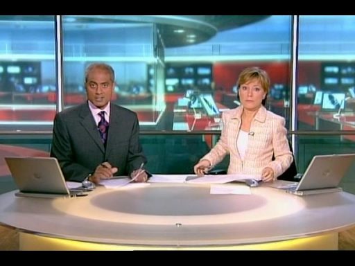 Bbc News At Six Oclock Tvark