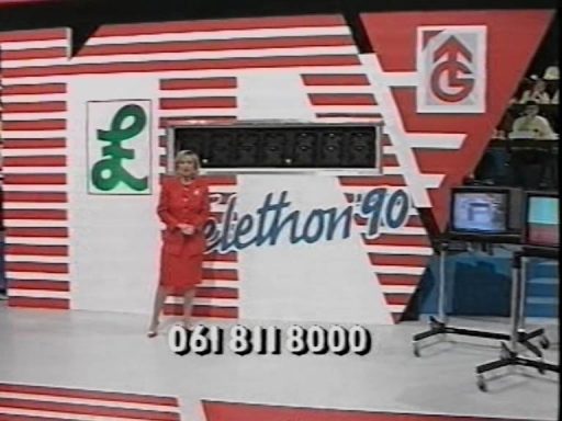 ITV Telethon 90 TVARK