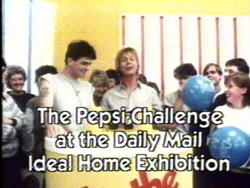 Pepsi Challenge Tvark