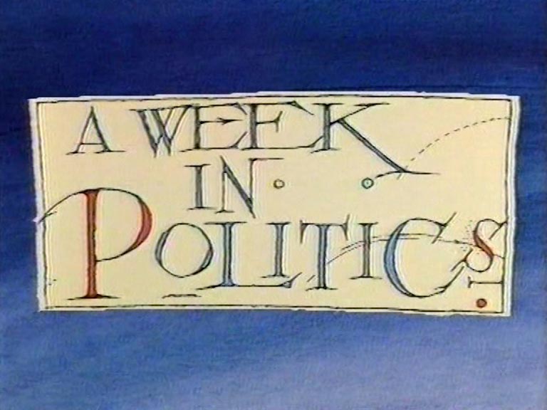 image from: A Week in Politics
