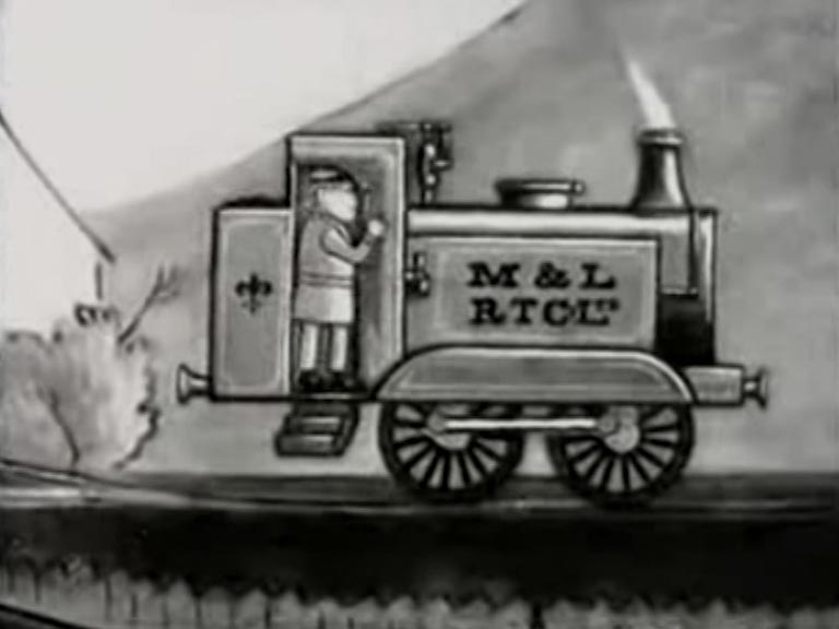 image from: Ivor the Engine