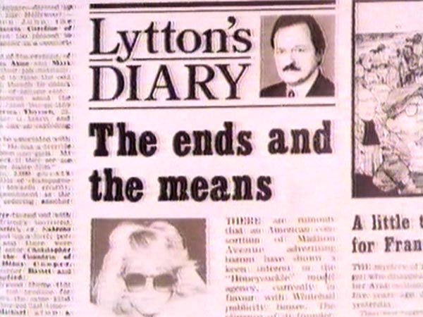 image from: Lytton's Diary