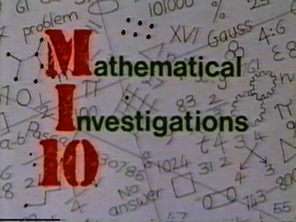 image from: Mathematical Investigations