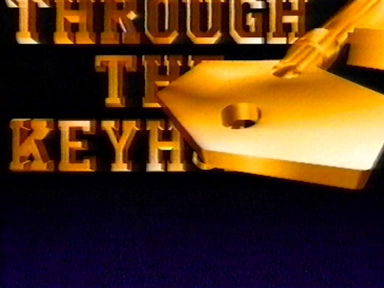 image from: Through the Keyhole