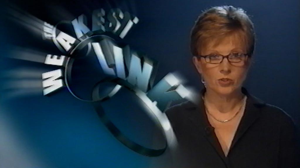 image from: The Weakest Link