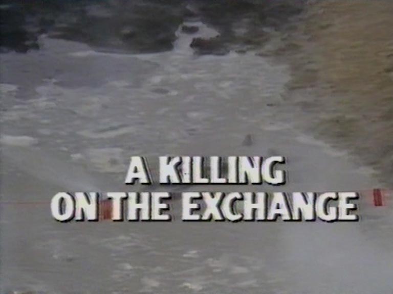 image from: A Killing on the Exchange