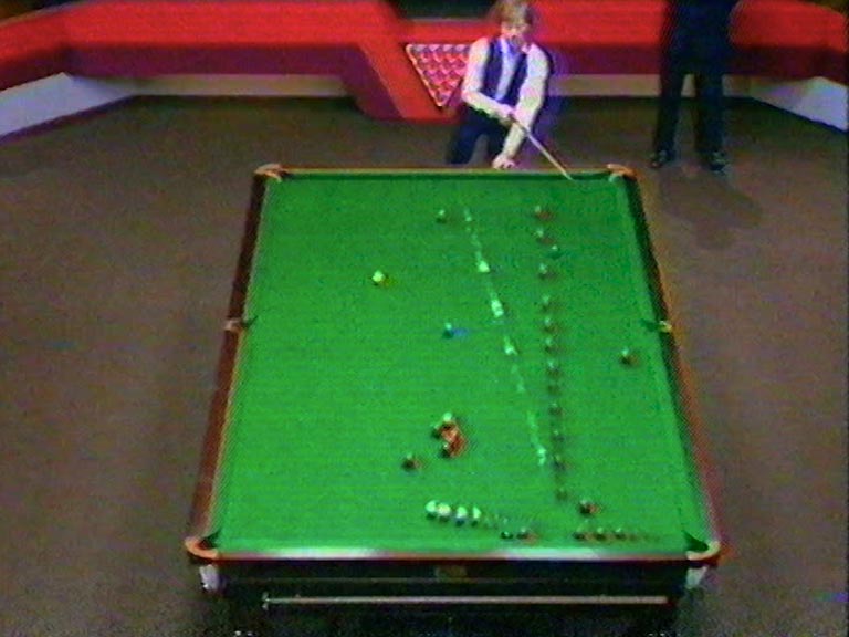 image from: Embassy World Professional Snooker Championship 1984