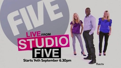 Live from Studio Five promo | TVARK