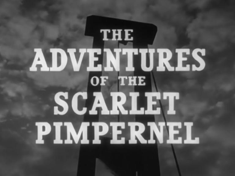 image from: The Adventures of the Scarlet Pimpernel