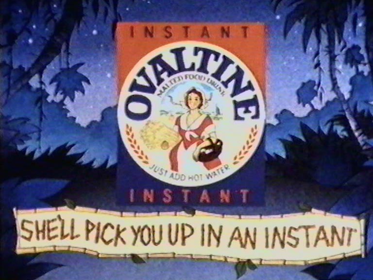 image from: Ovaltine Instant