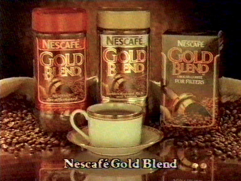 image from: Nescafe Gold Blend