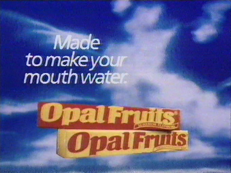 image from: Opal Fruits