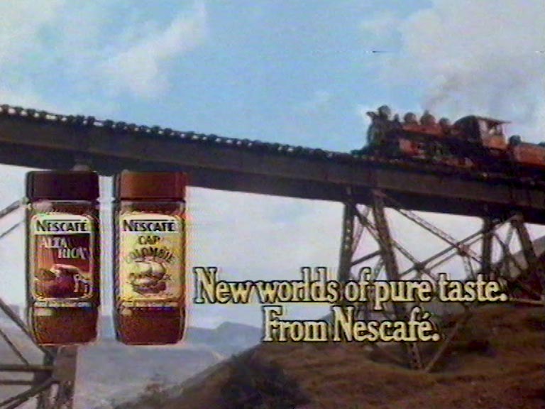 image from: Nescafe Alta Rica Cap Colombie