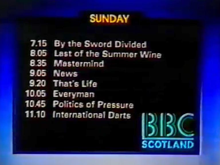 image from: BBC Scotland Closedown