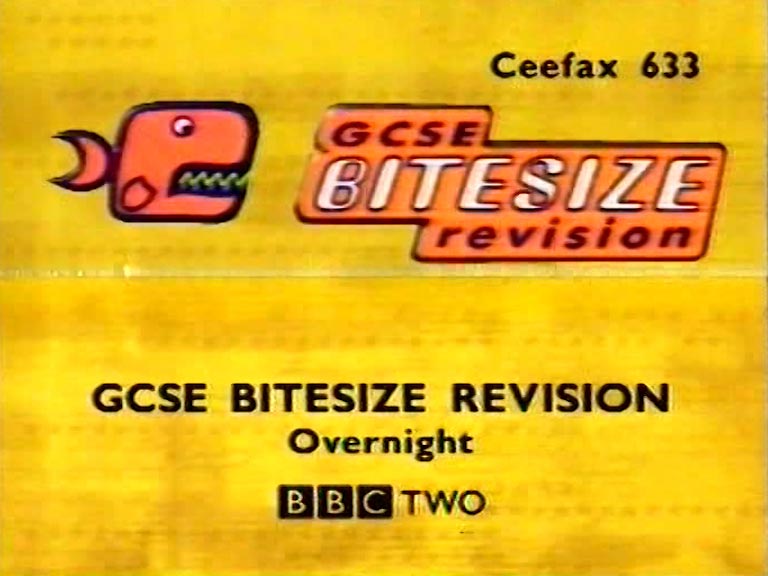 image from: GCSE Bitesize Revision promo