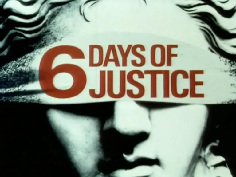 image from: 6 Days of Justice
