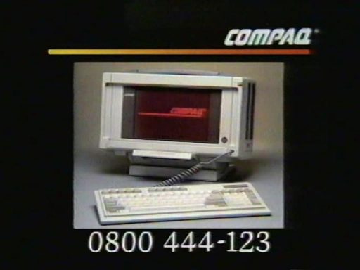 Compaq Computer Colors Compaq Portable 3 Computer | TVARK