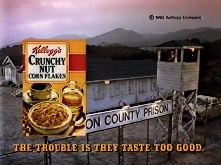 image from: Kelloggs Crunchy Nut Corn Flakes