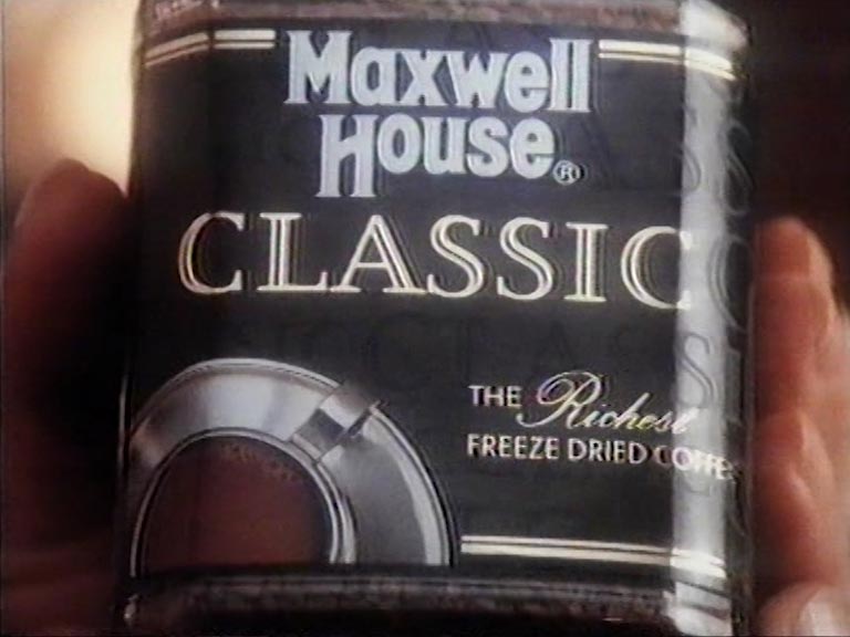 image from: Maxwell House Classic