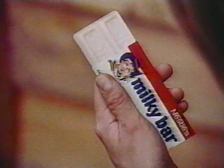 image from: Milky Bar