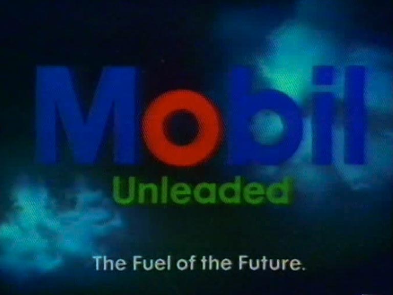 image from: Mobil Unleaded