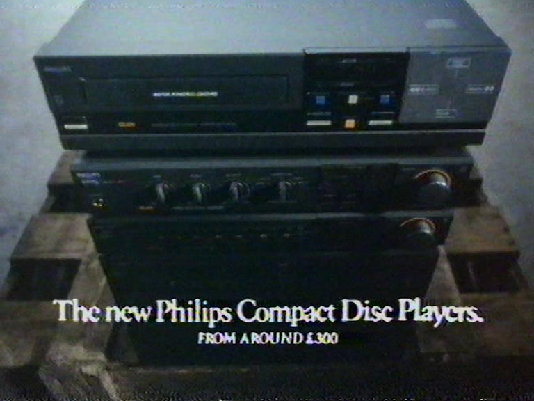 image from: Philips Compact Disc Players