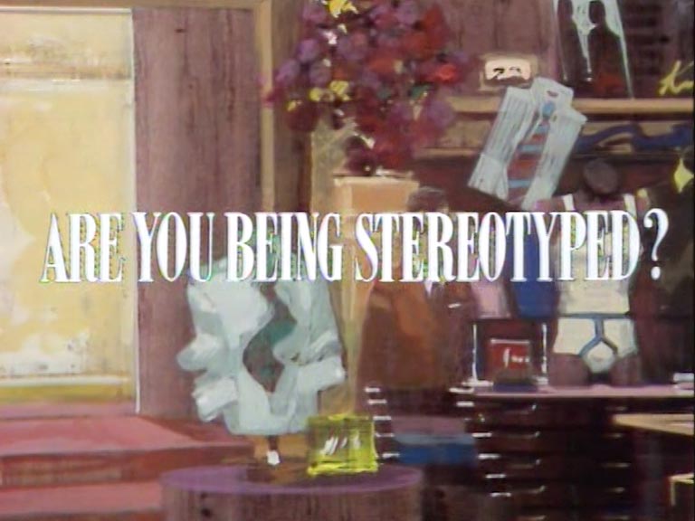 image from: End of Part One - Are you Being Stereotyped?