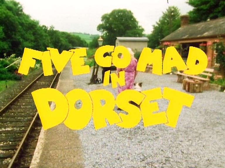 image from: Comic Strip Presents... Five Go Mad in Dorset