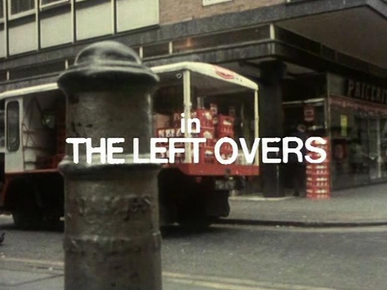 image from: Armchair Theatre: The Left Overs