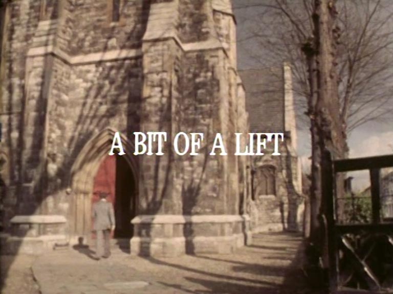 image from: Armchair Theatre: A Bit of a Lift