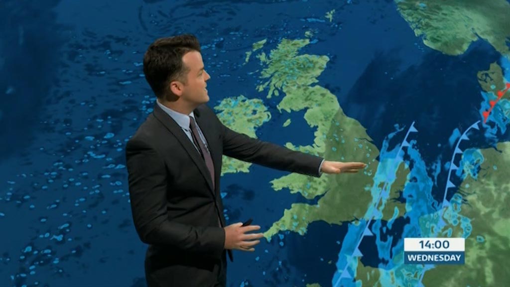 image from: ITV Tyne Tees Weather - Ross Hutchinson