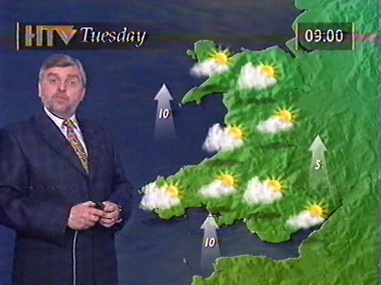 image from: HTV Wales Weather - Dilwyn Young Jones