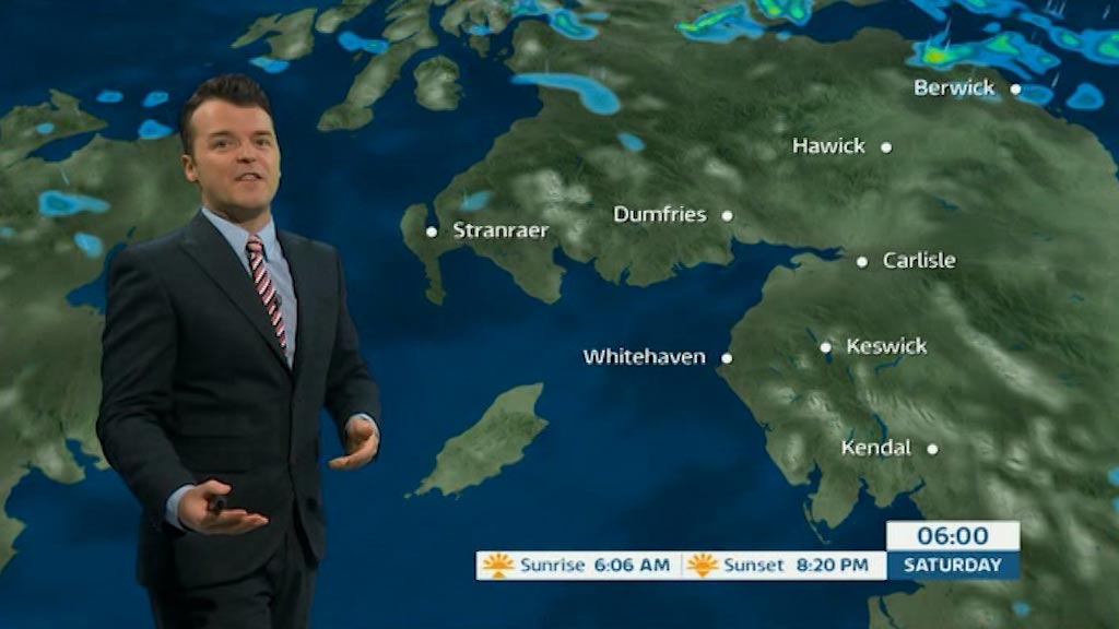 ITV Border Weather Ross Hutchinson TVARK