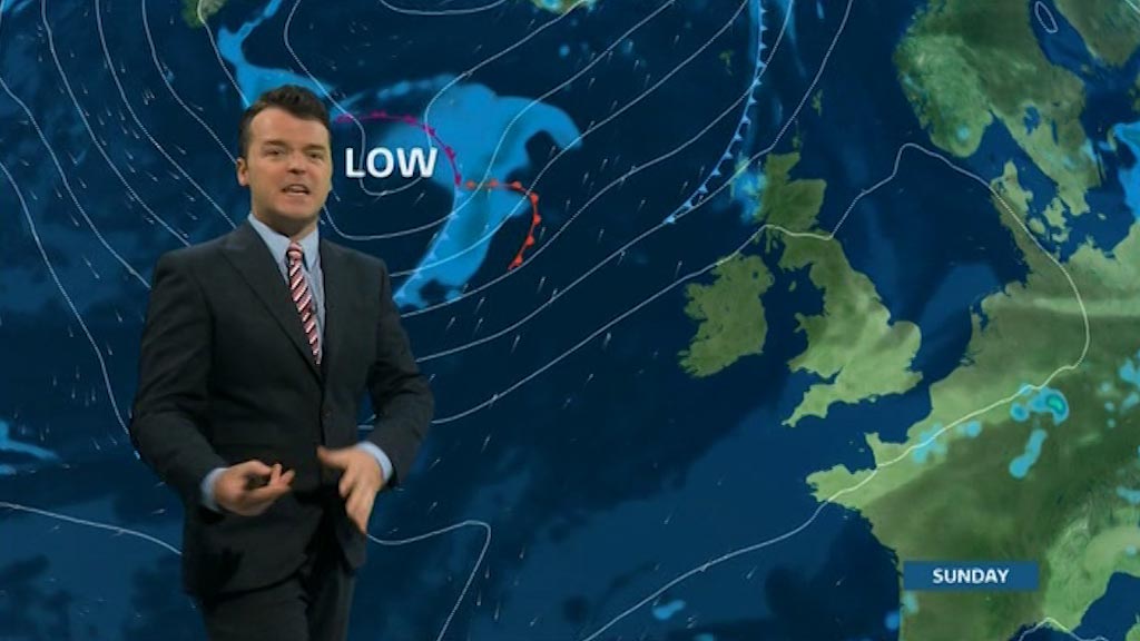 ITV Border Weather Ross Hutchinson TVARK