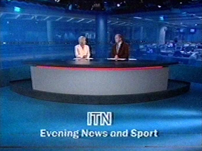 image from: ITN Evening News and Sport