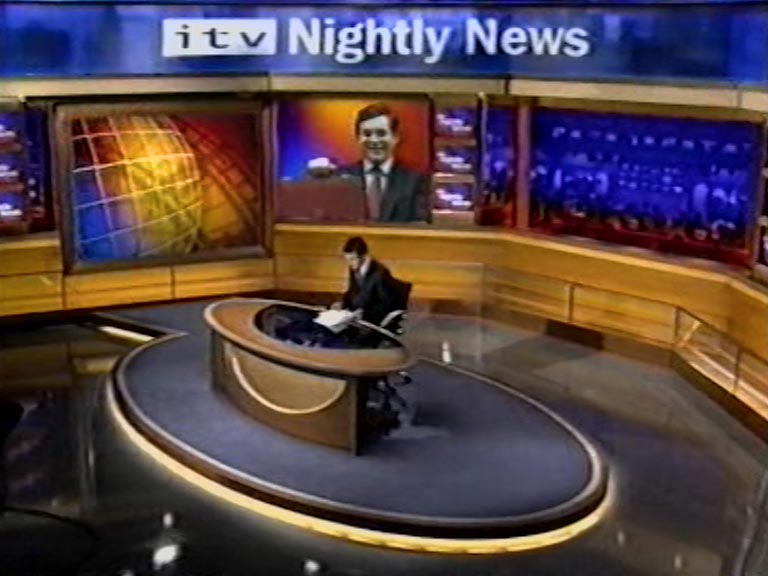 image from: ITV Nightly News