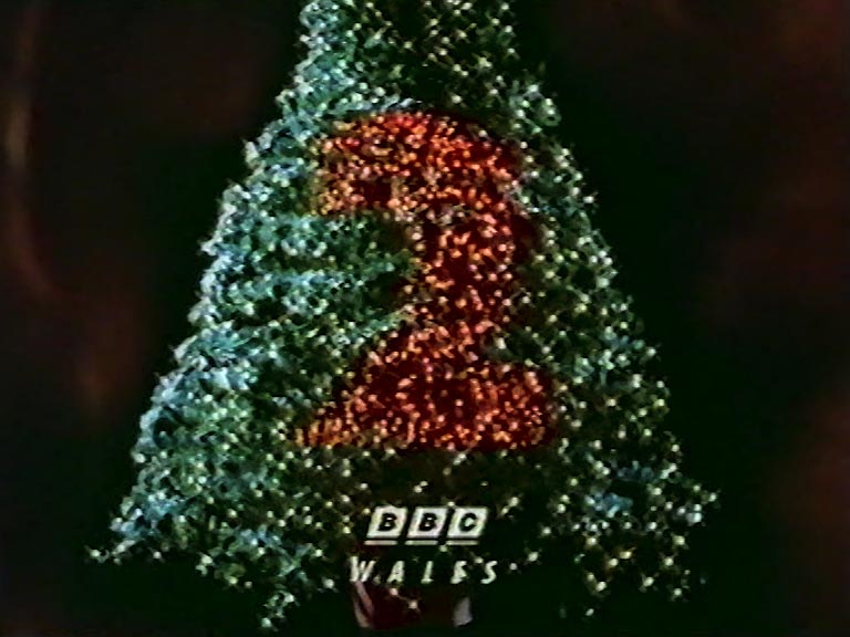 image from: BBC2 Wales Christmas Ident