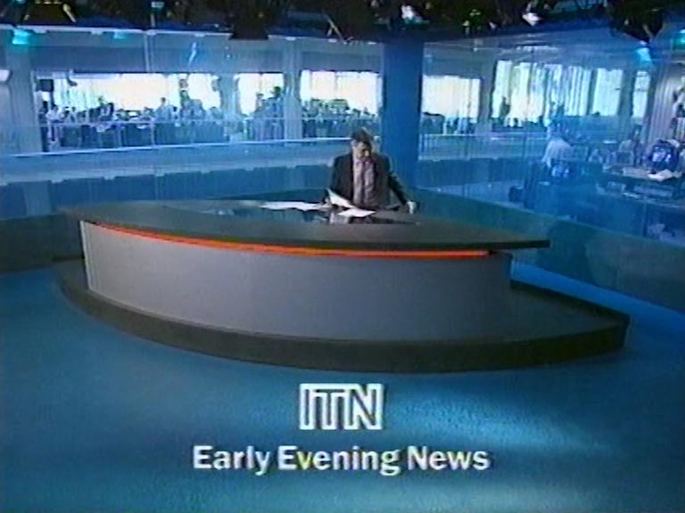 ITN Early Evening News TVARK