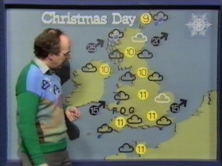 image from: BBC Weather - Michael Fish