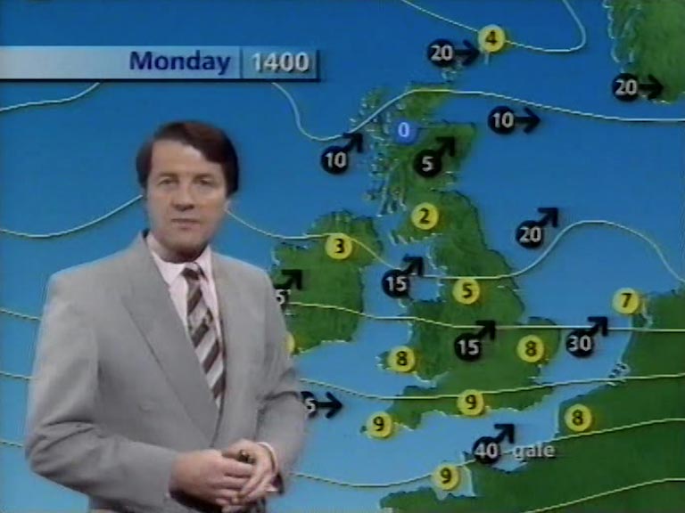 image from: BBC Weather - Bernard Davey