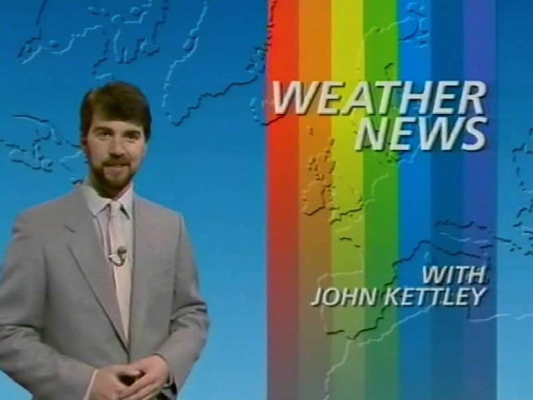 image from: BBC Weather - John Kettley