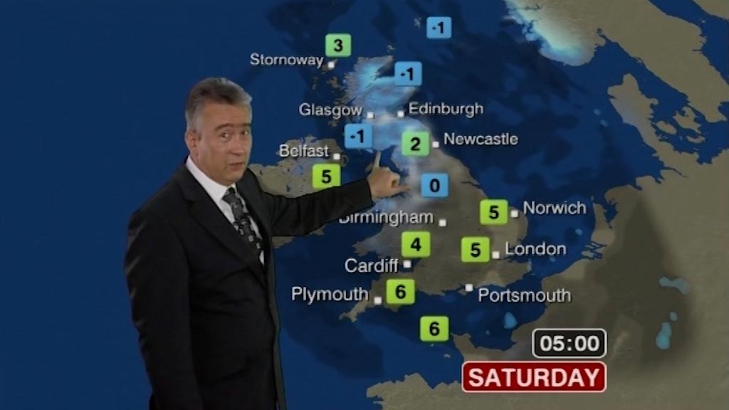 image from: BBC Weather - Rob McElwee