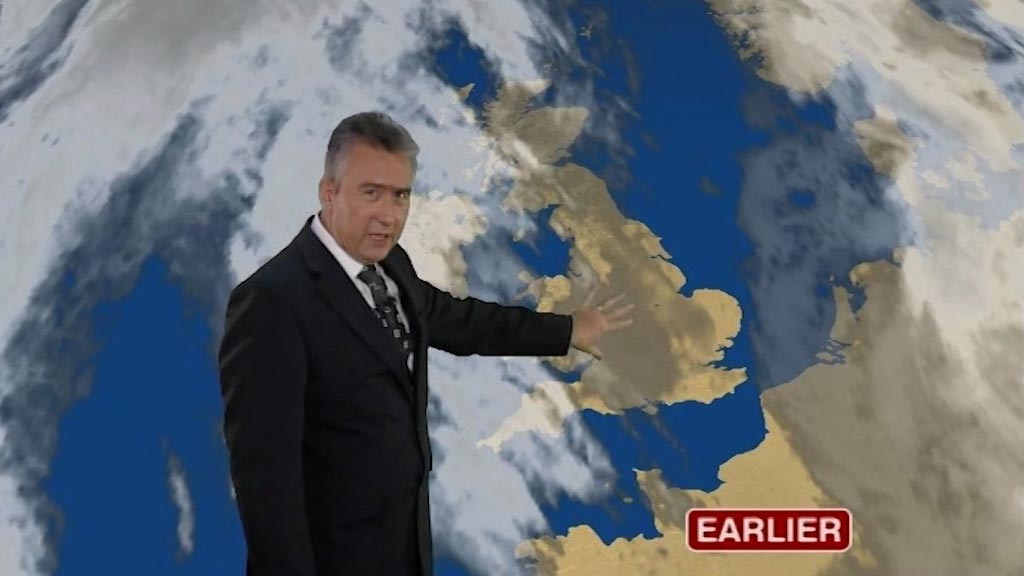 image from: BBC Weather - Rob McElwee