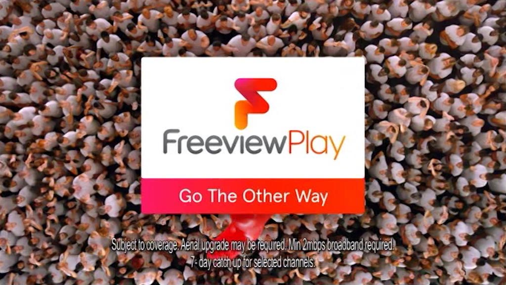 image from: Freeview Play Commercial
