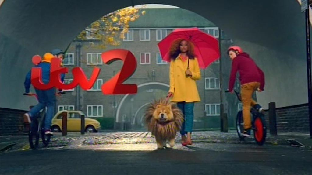 ITV2 Ident TVARK ITV2 Ident TVARK