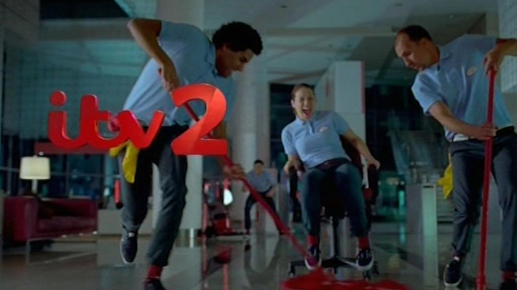 ITV2 Ident TVARK ITV2 Ident TVARK