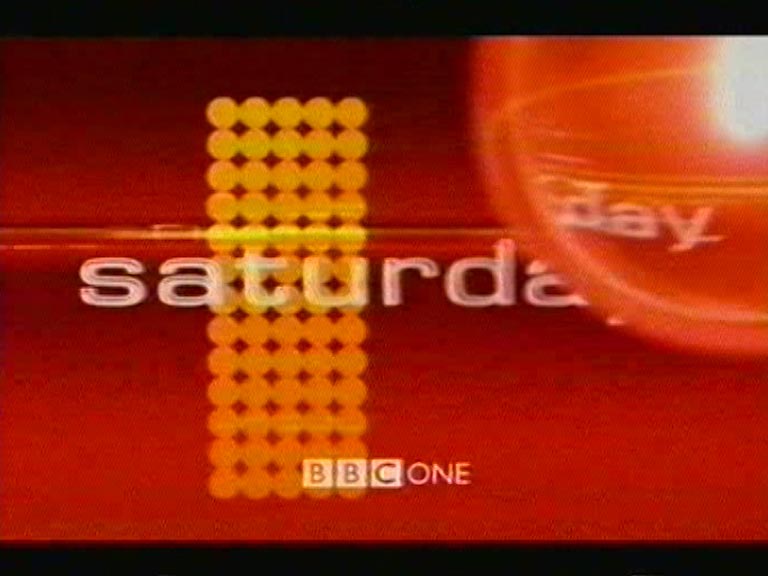 BBC One Saturday promo TVARK