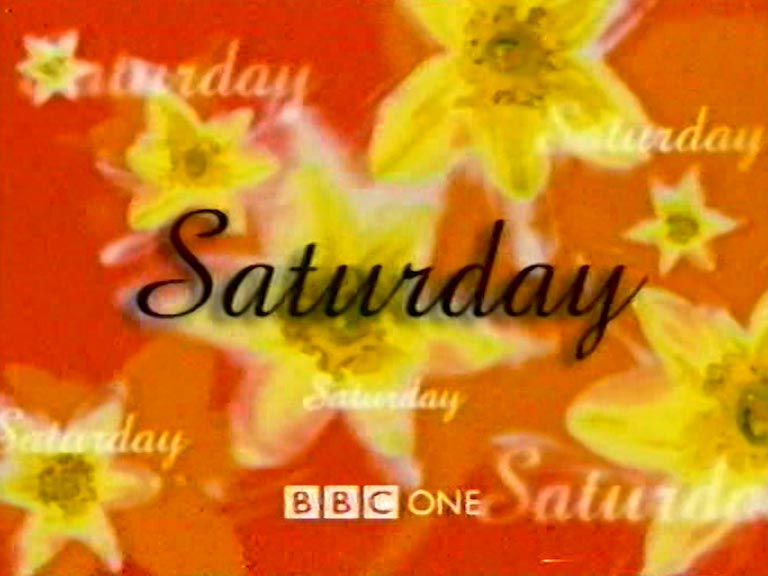 image from: BBC One Saturday promo
