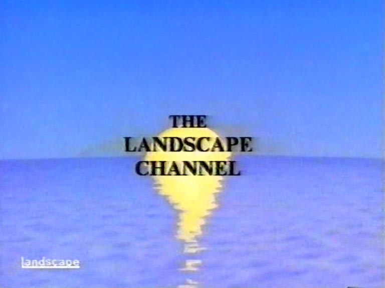 image from: The Landscape Channel