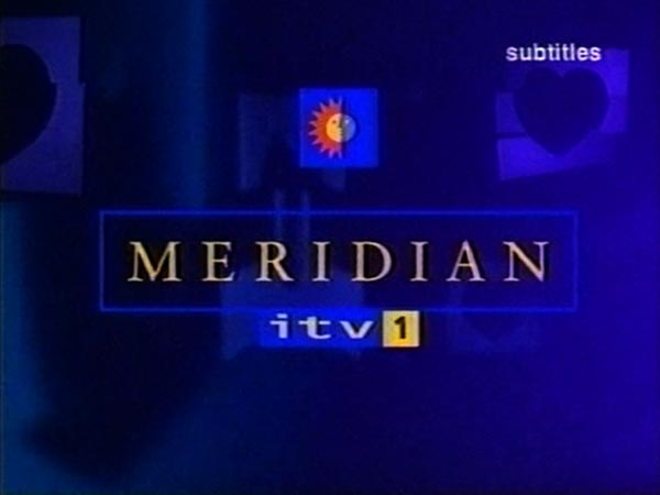image from: Meridian ITV1 Ident